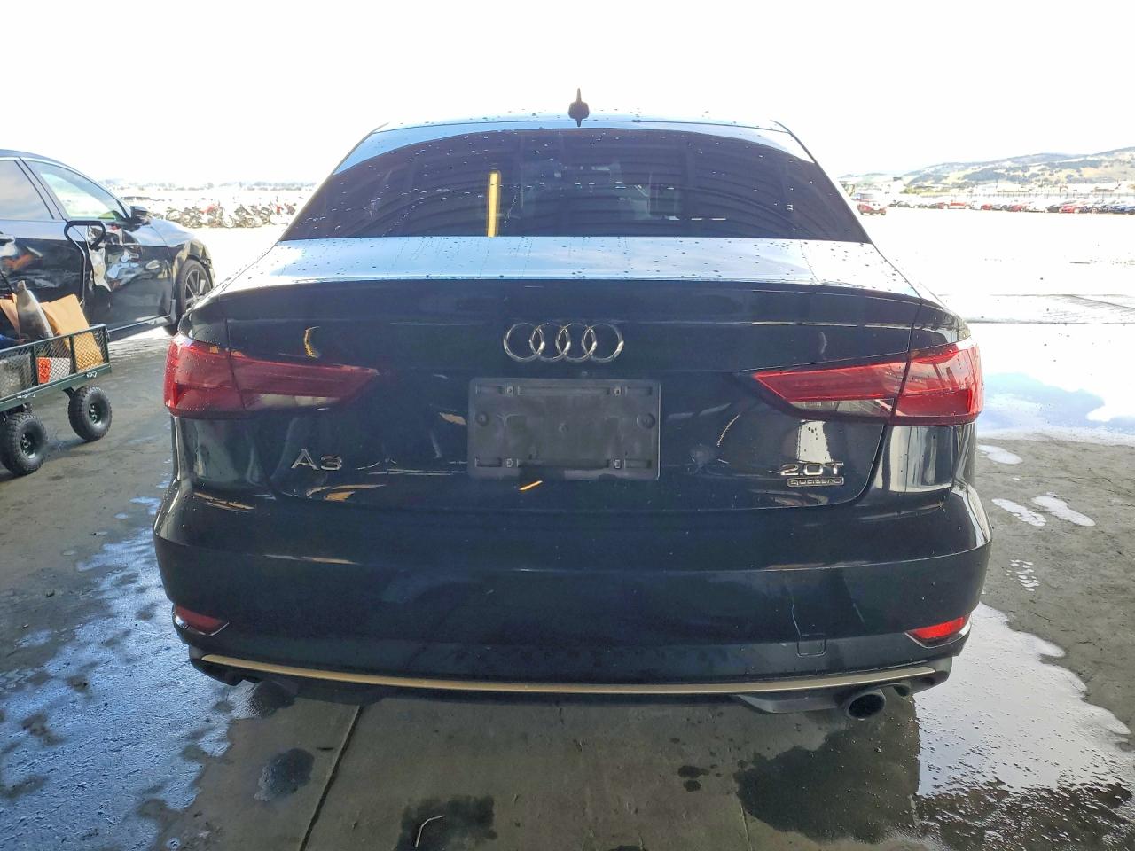 Audi A3 Quattro Premium Quattro Komfort (canada)