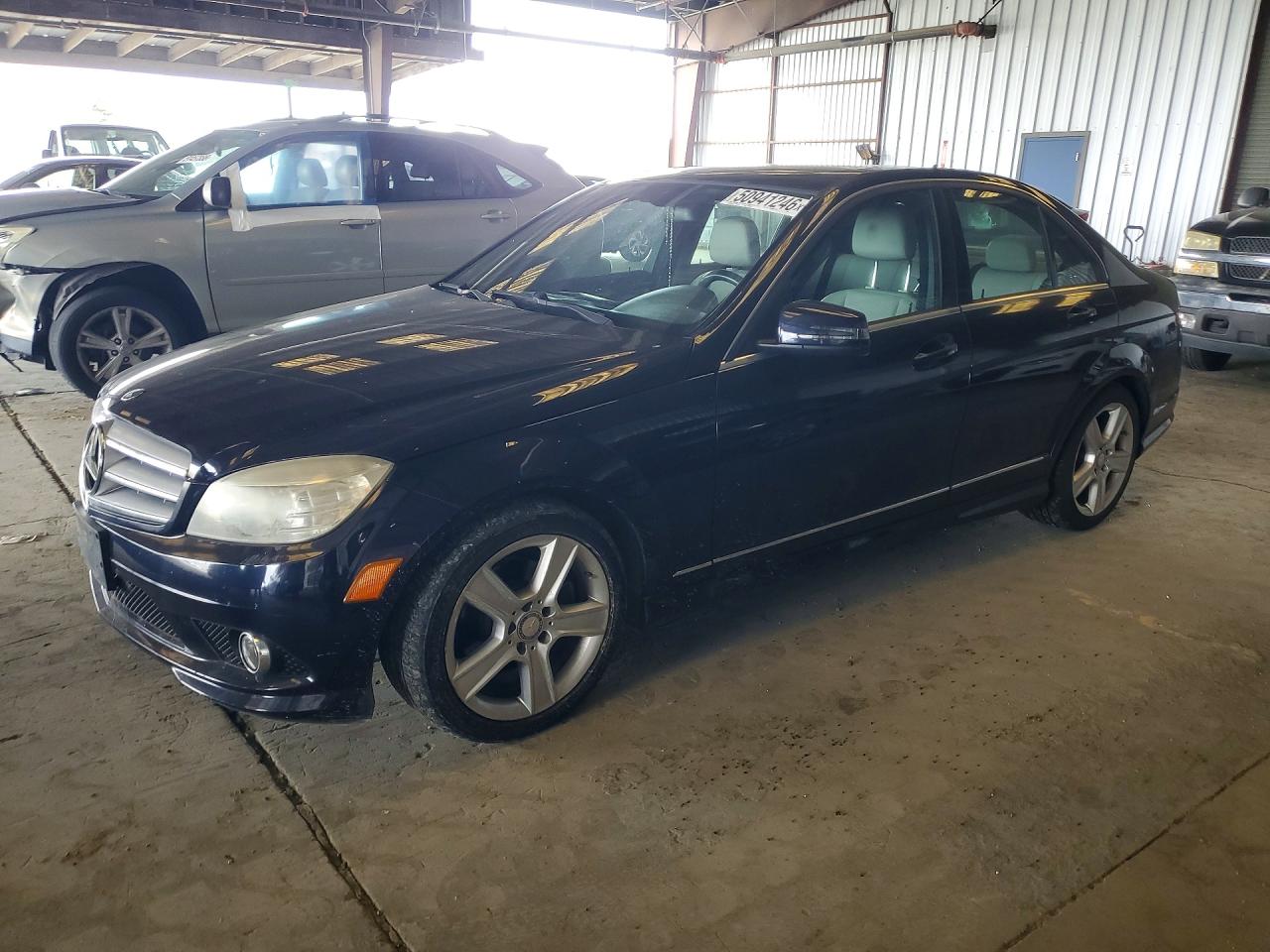 Salvage Mercedes-Benz C-Class Image