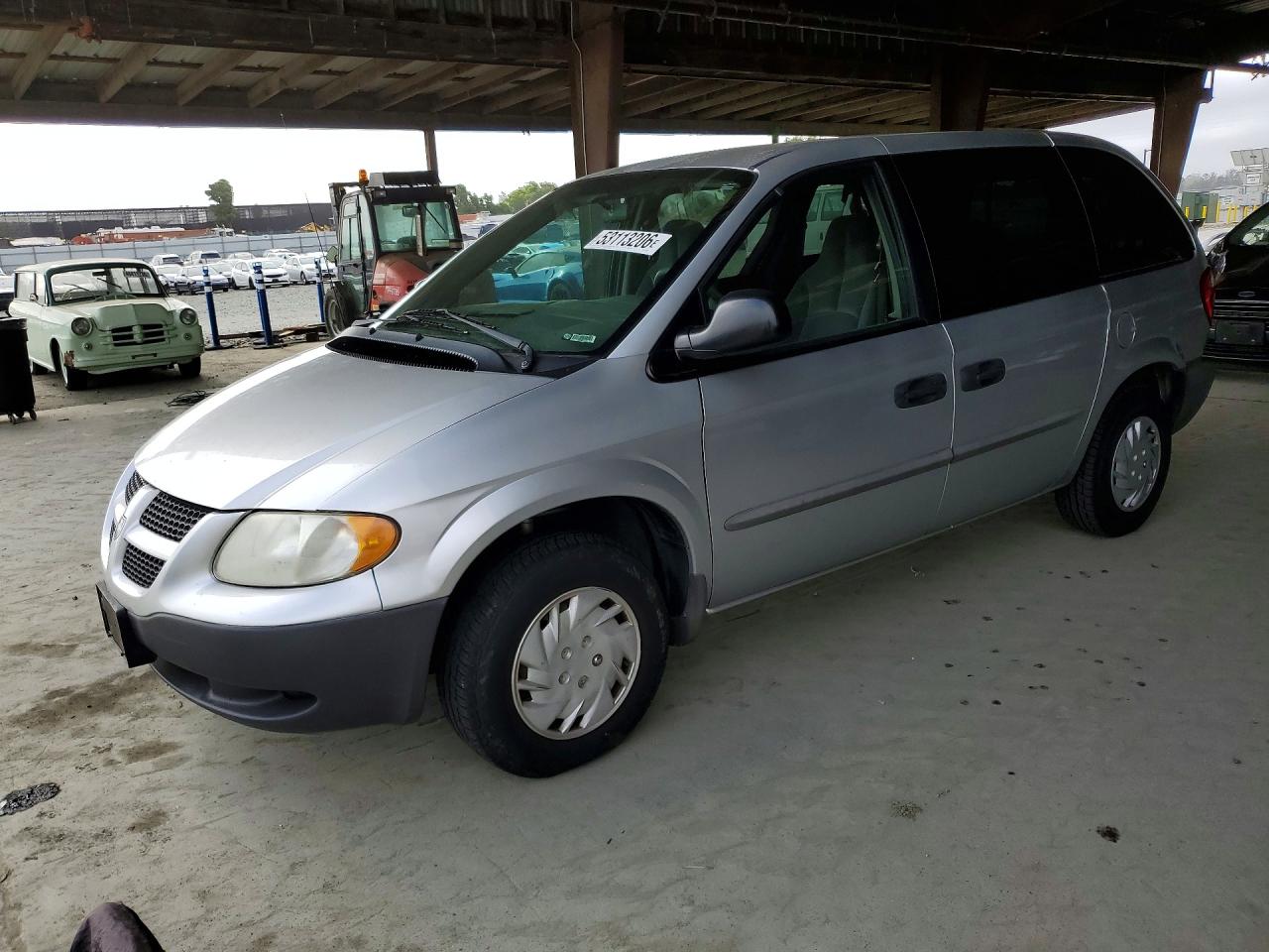 Salvage Dodge Caravan Image