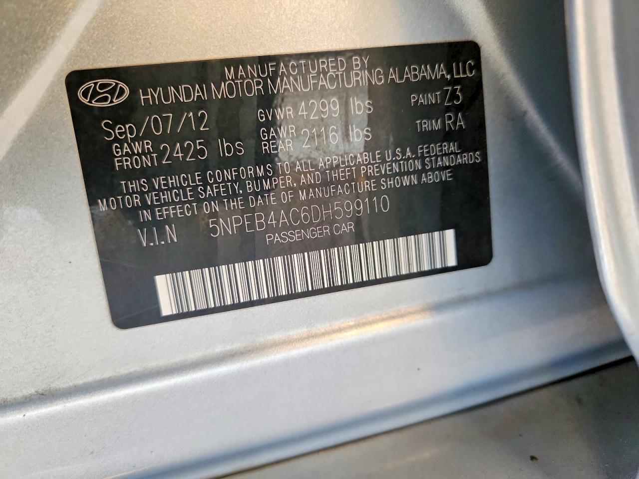 Hyundai SONATA Gls