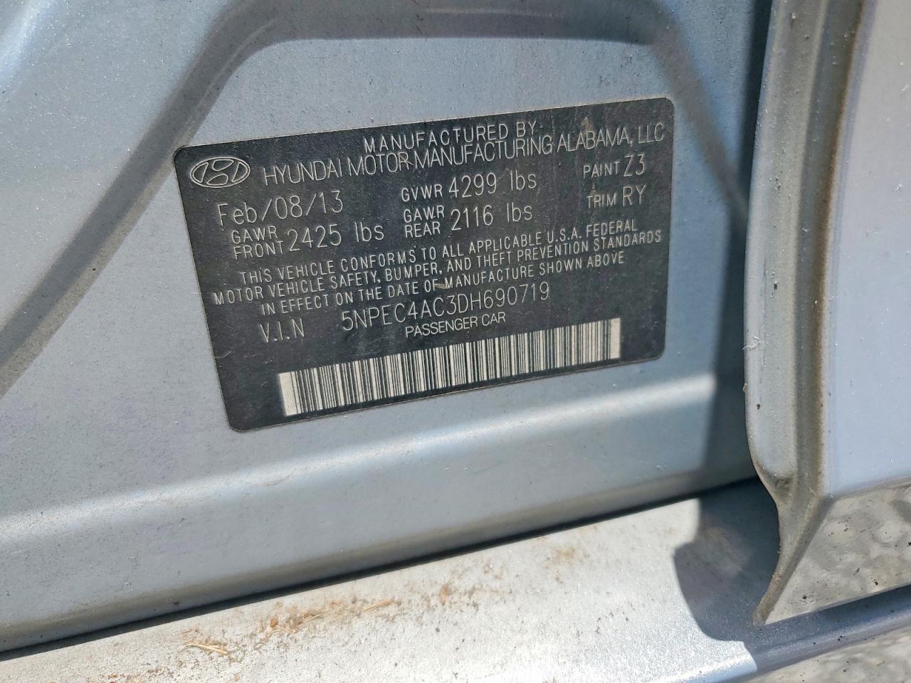 Hyundai SONATA Se