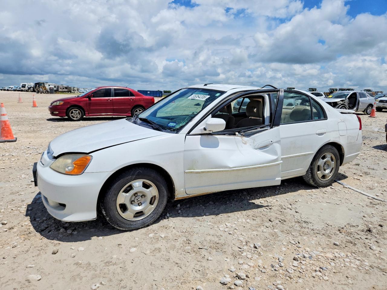 Salvage Honda Civic Image