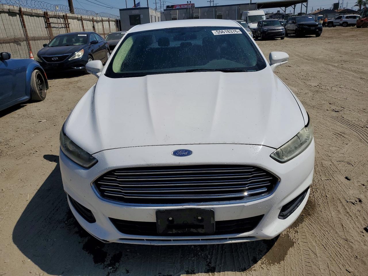 Ford Fusion Se Hybrid
