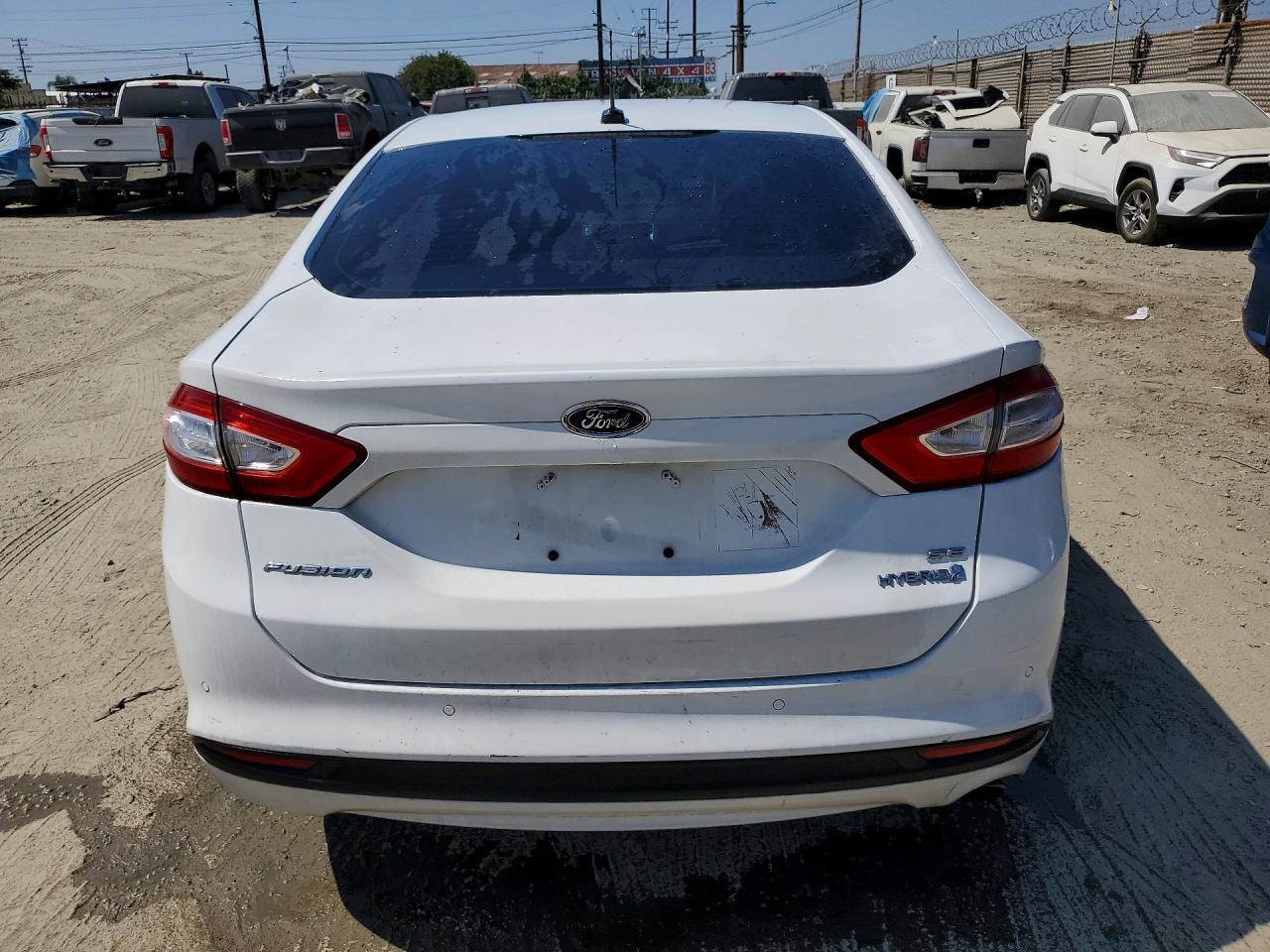 Ford Fusion Se Hybrid