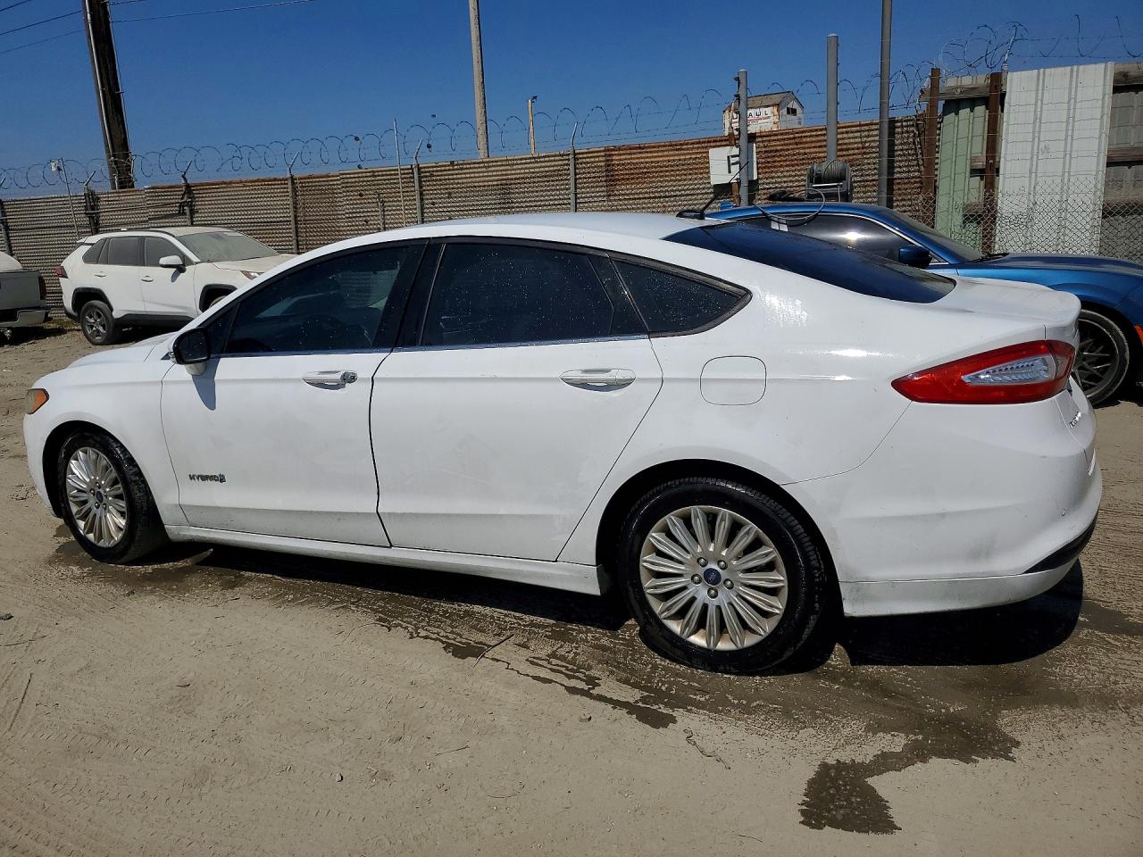 Ford Fusion Se Hybrid