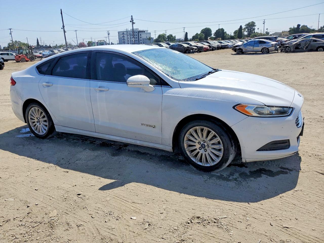 Ford Fusion Se Hybrid