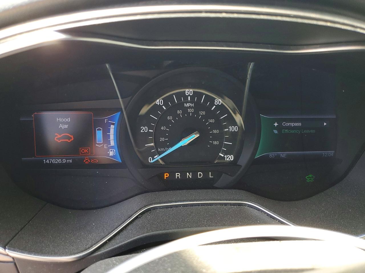 Ford Fusion Se Hybrid