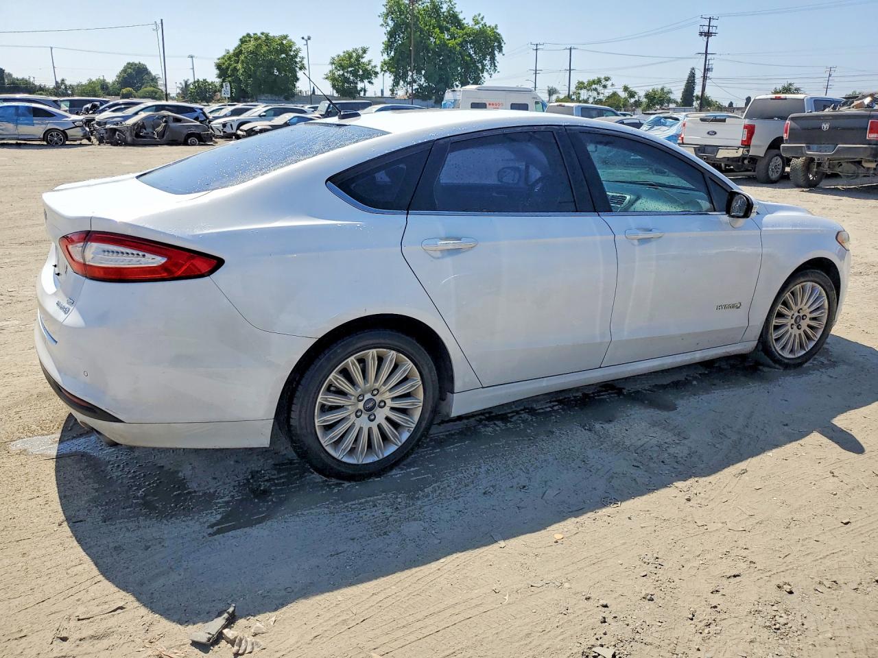 Ford Fusion Se Hybrid