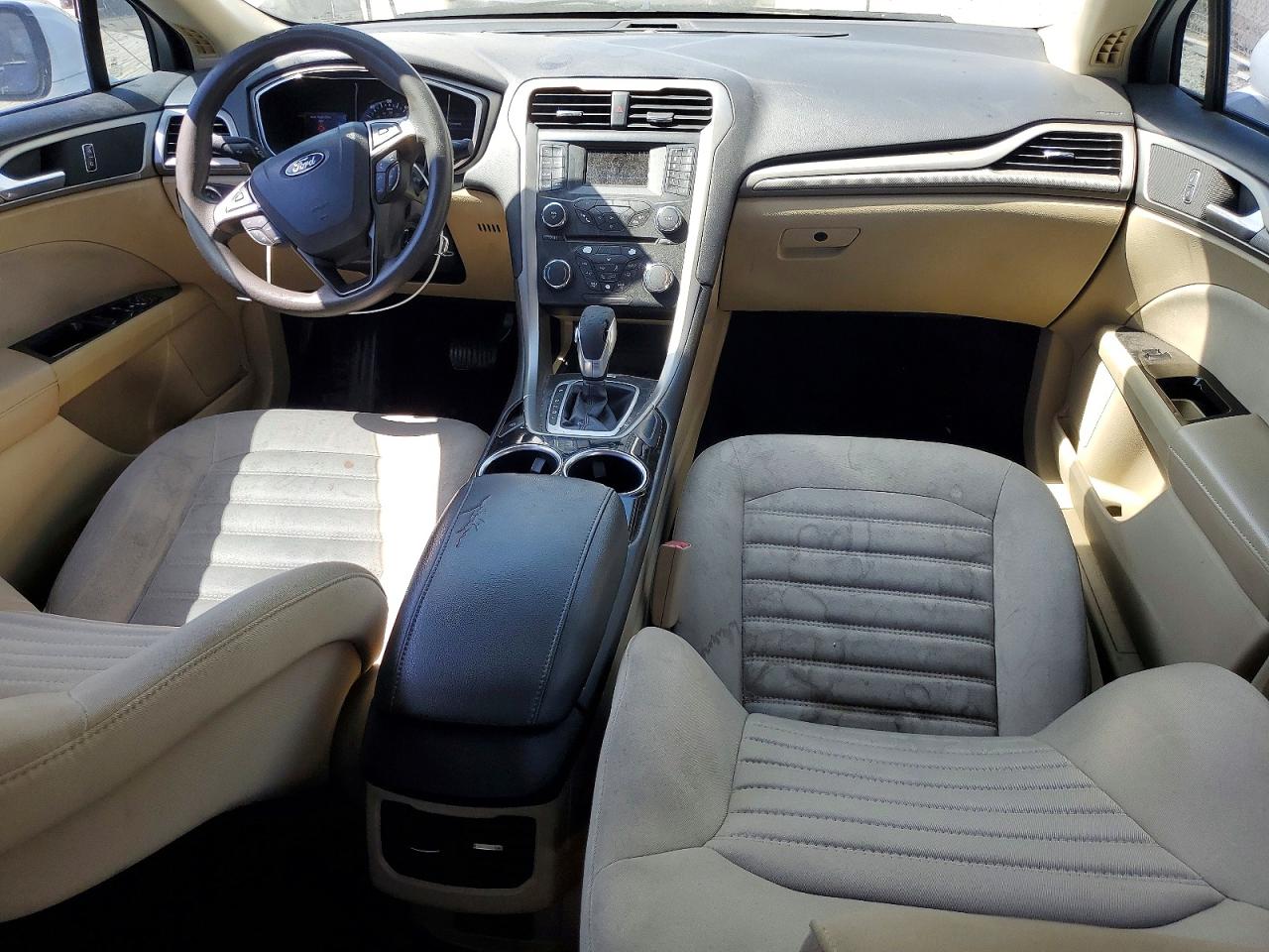 Ford Fusion Se Hybrid