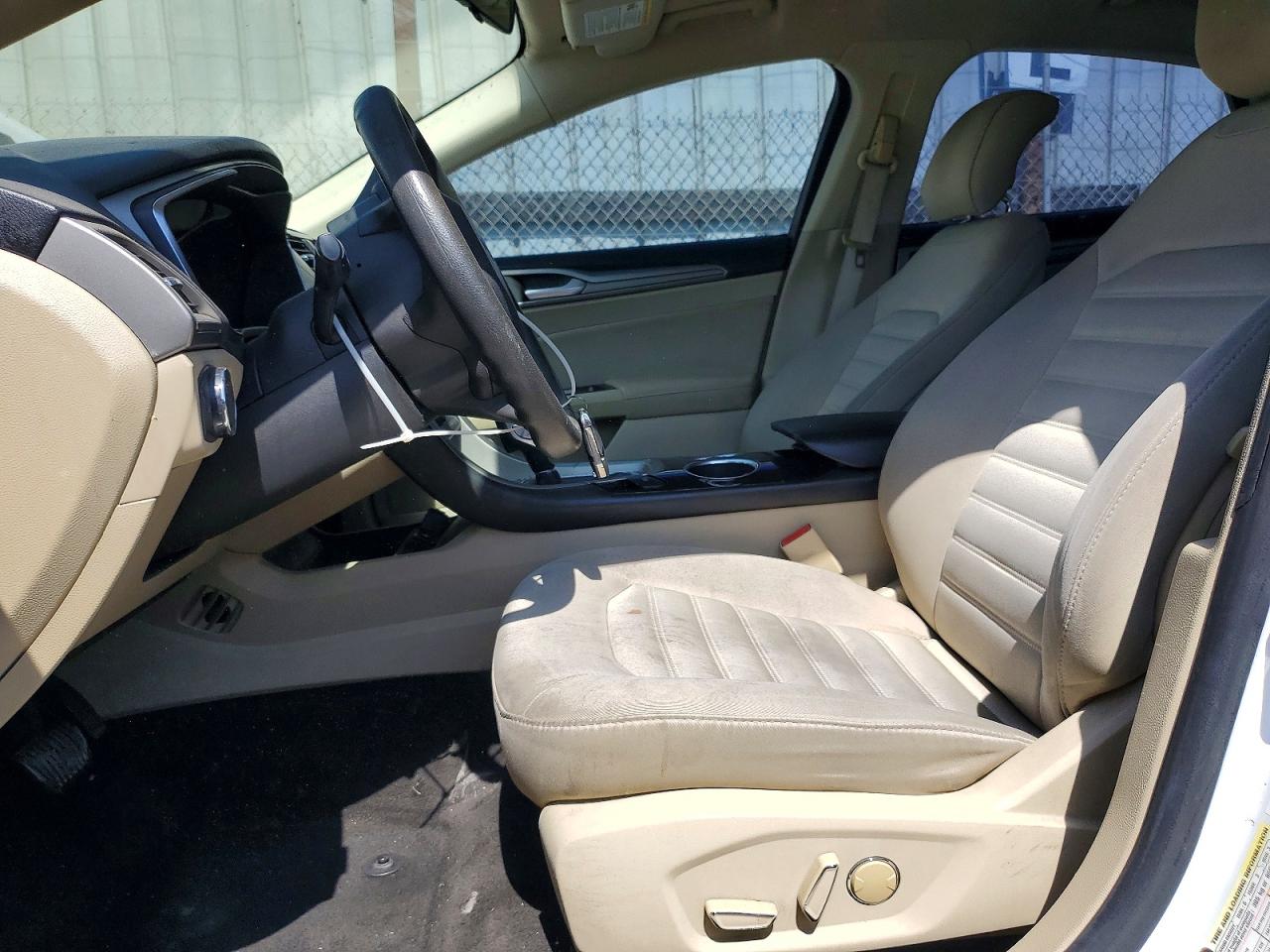 Ford Fusion Se Hybrid