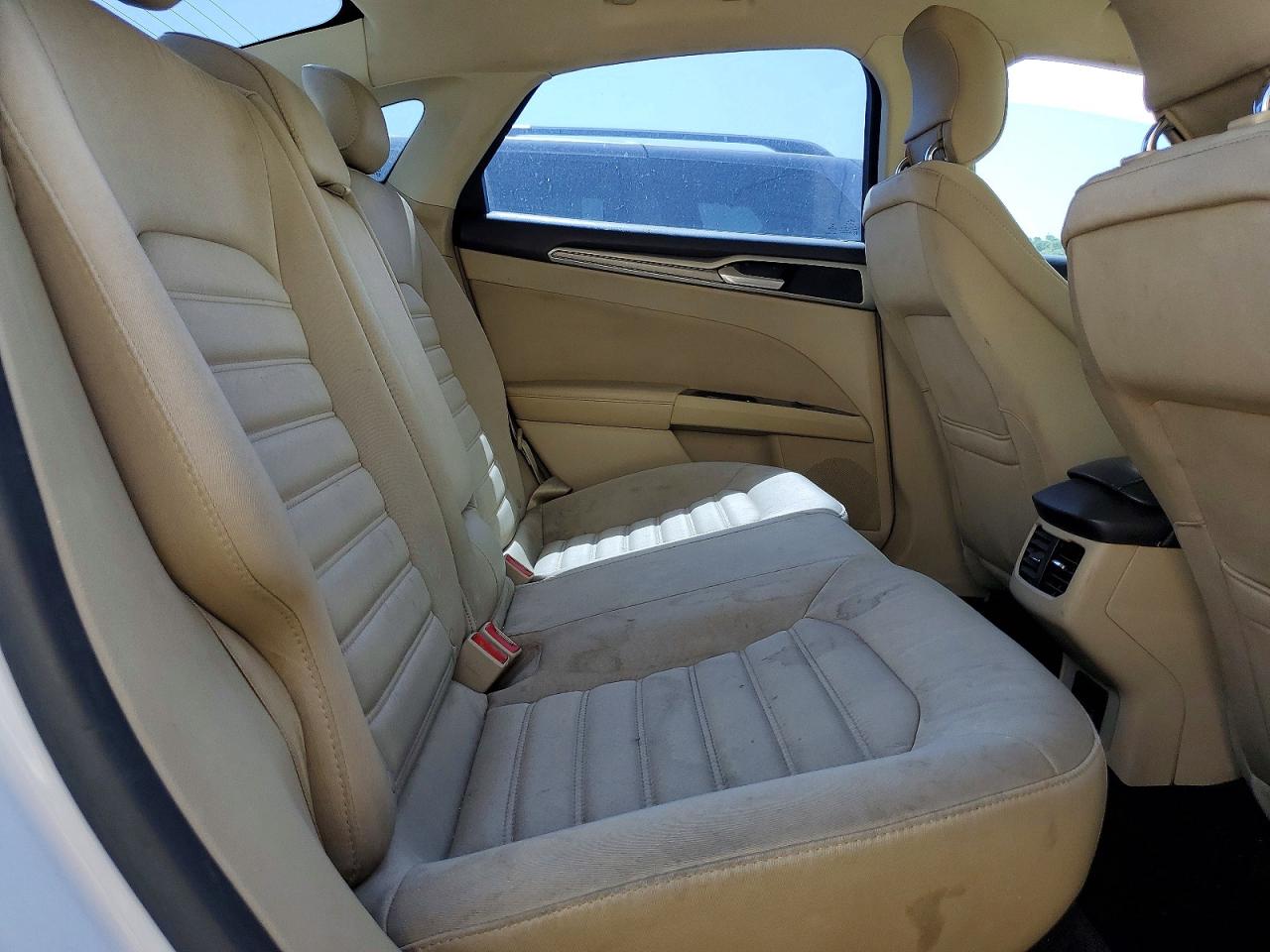 Ford Fusion Se Hybrid