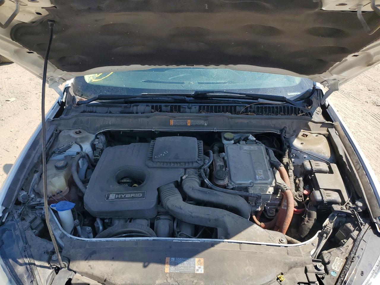 Ford Fusion Se Hybrid