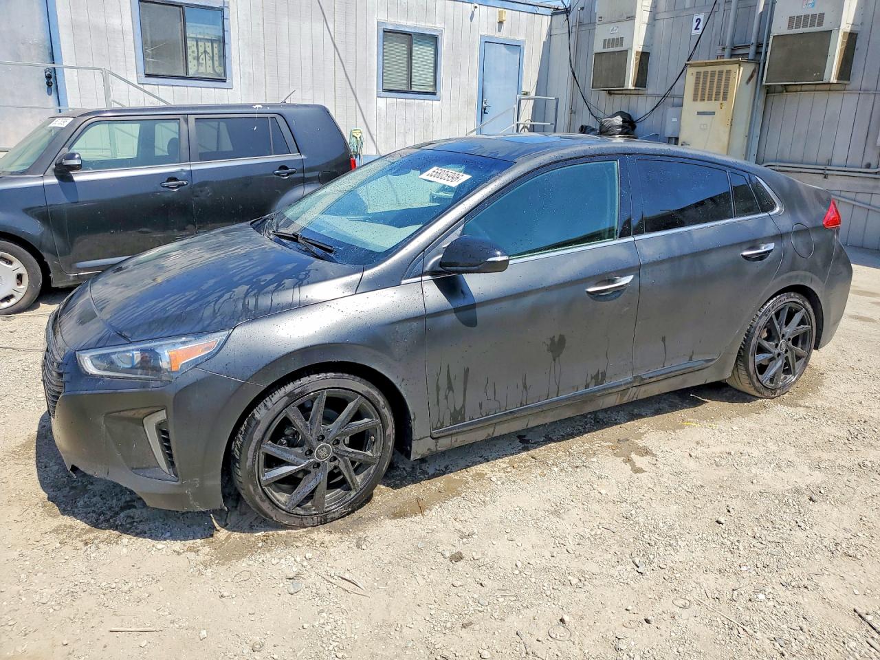 Salvage Hyundai Ioniq Image
