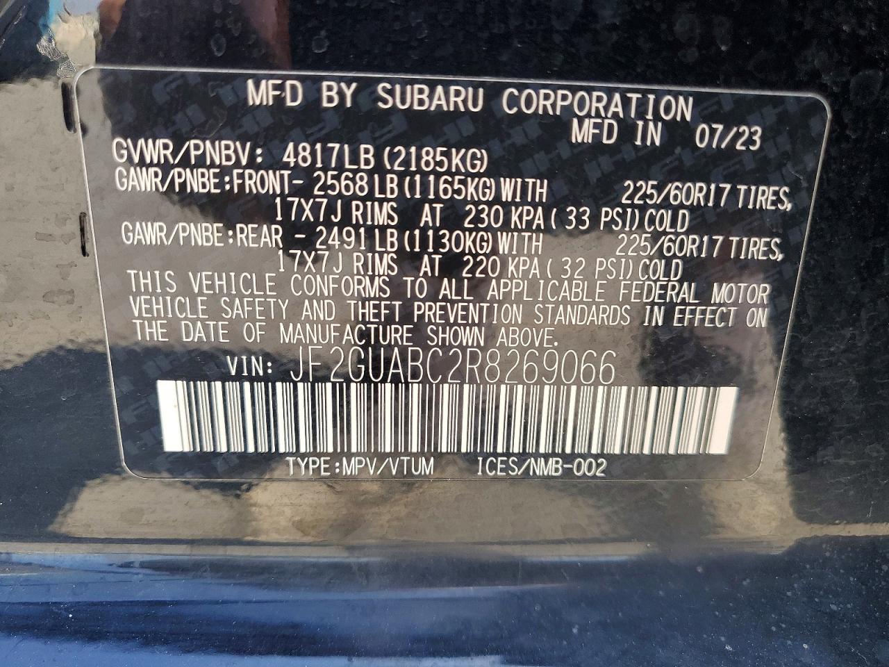 Subaru Crosstrek