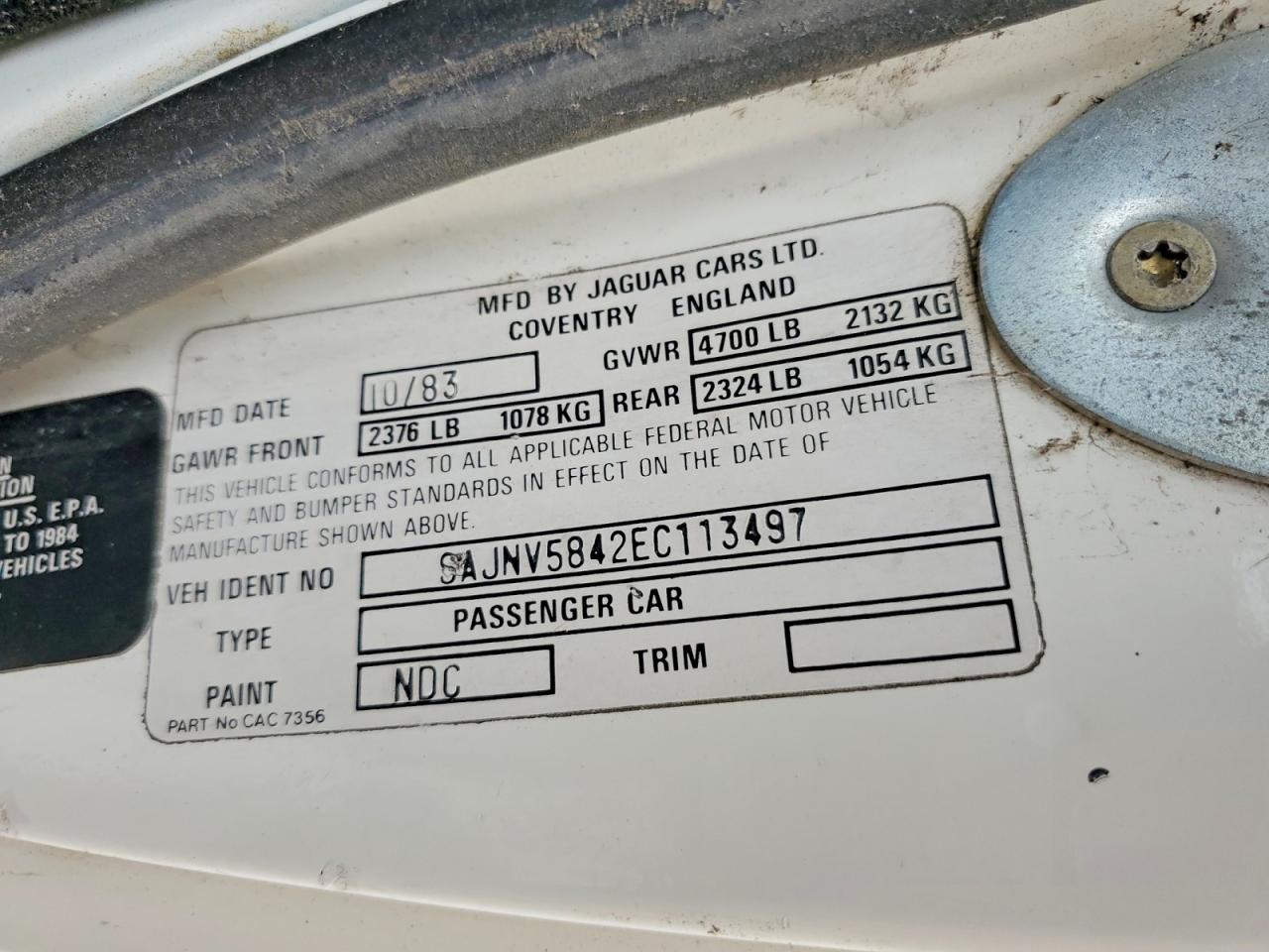 Jaguar Xjs