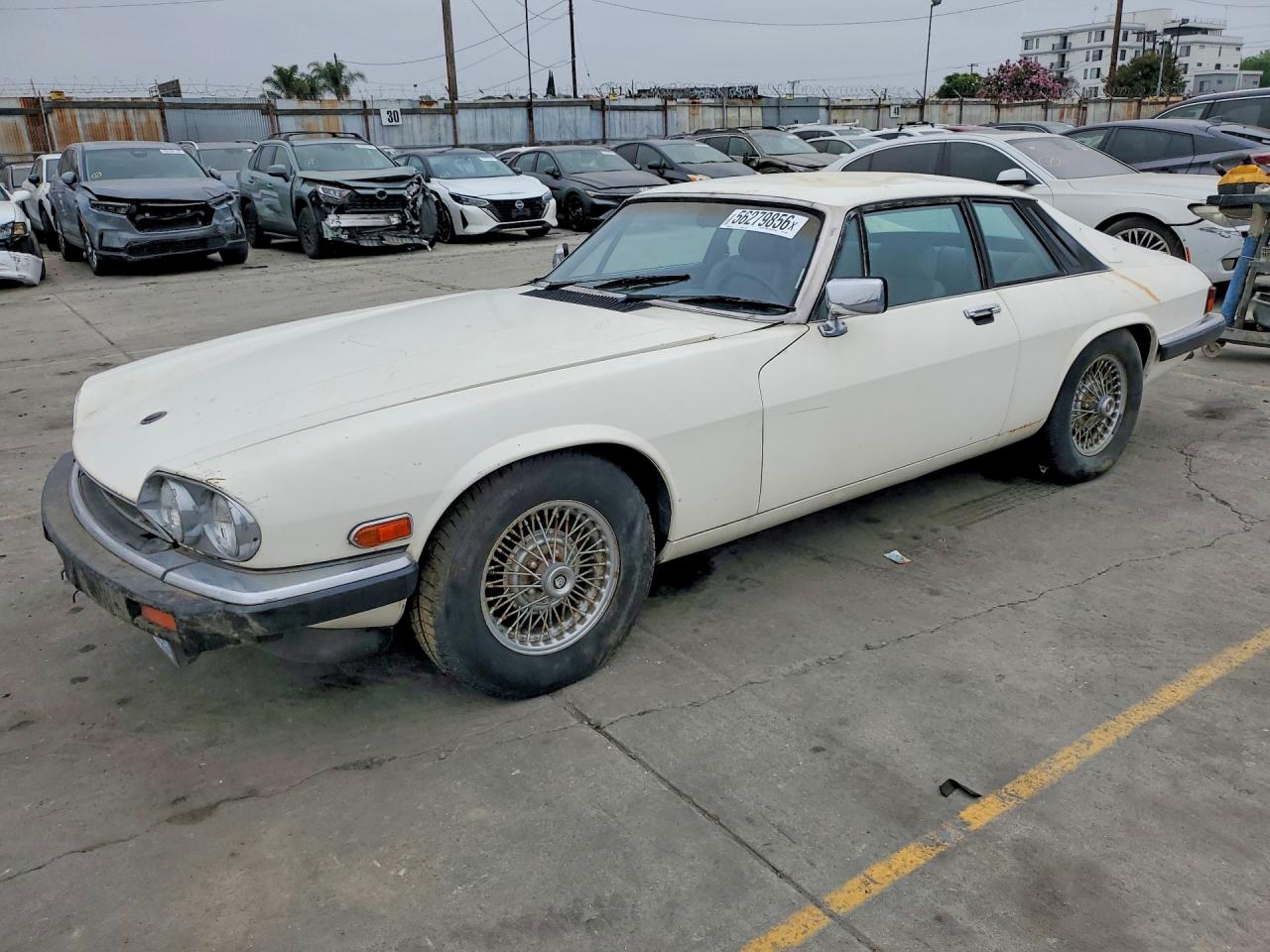 Salvage Jaguar Xjs Image