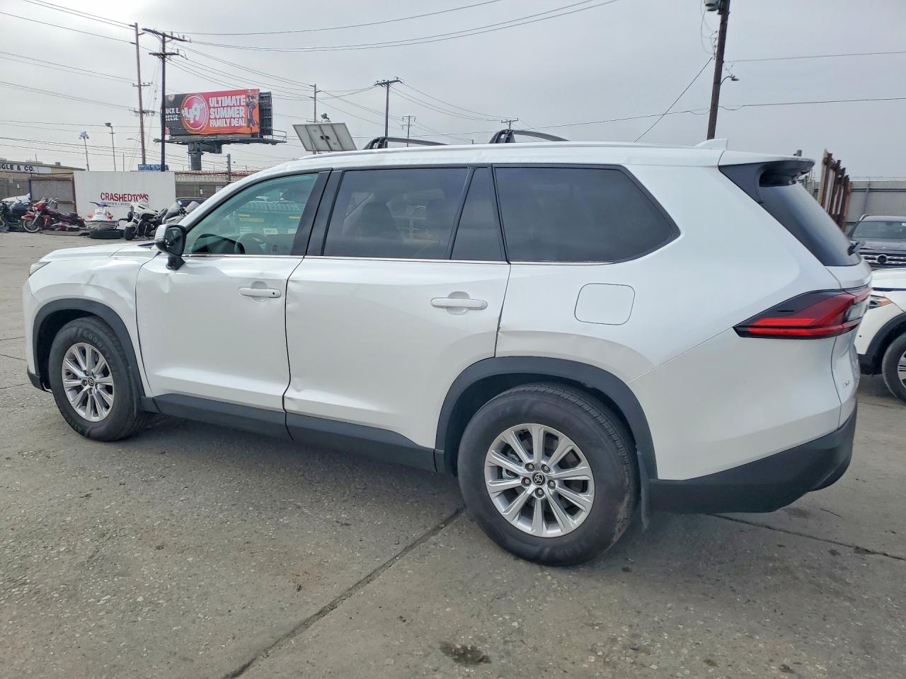Toyota Grand Highlander Xle