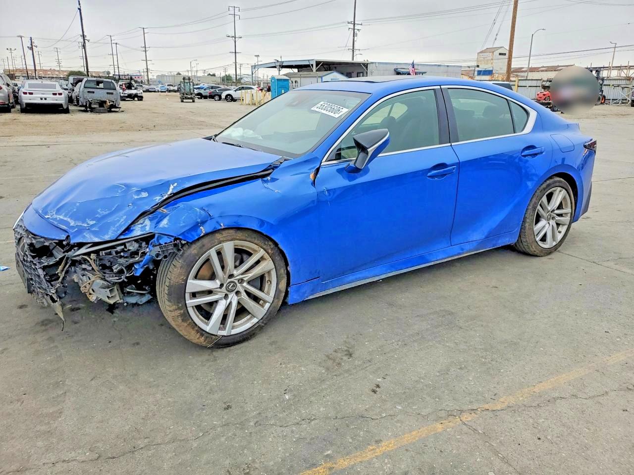 Salvage Lexus Is Image