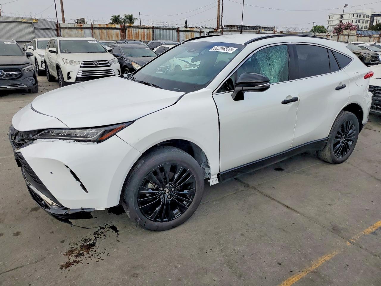 Salvage Toyota Venza Image