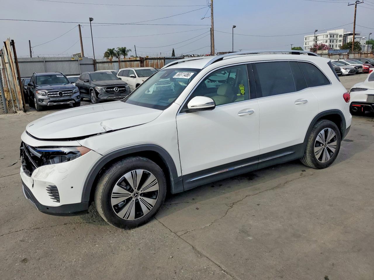 Salvage Mercedes-Benz EQB Image