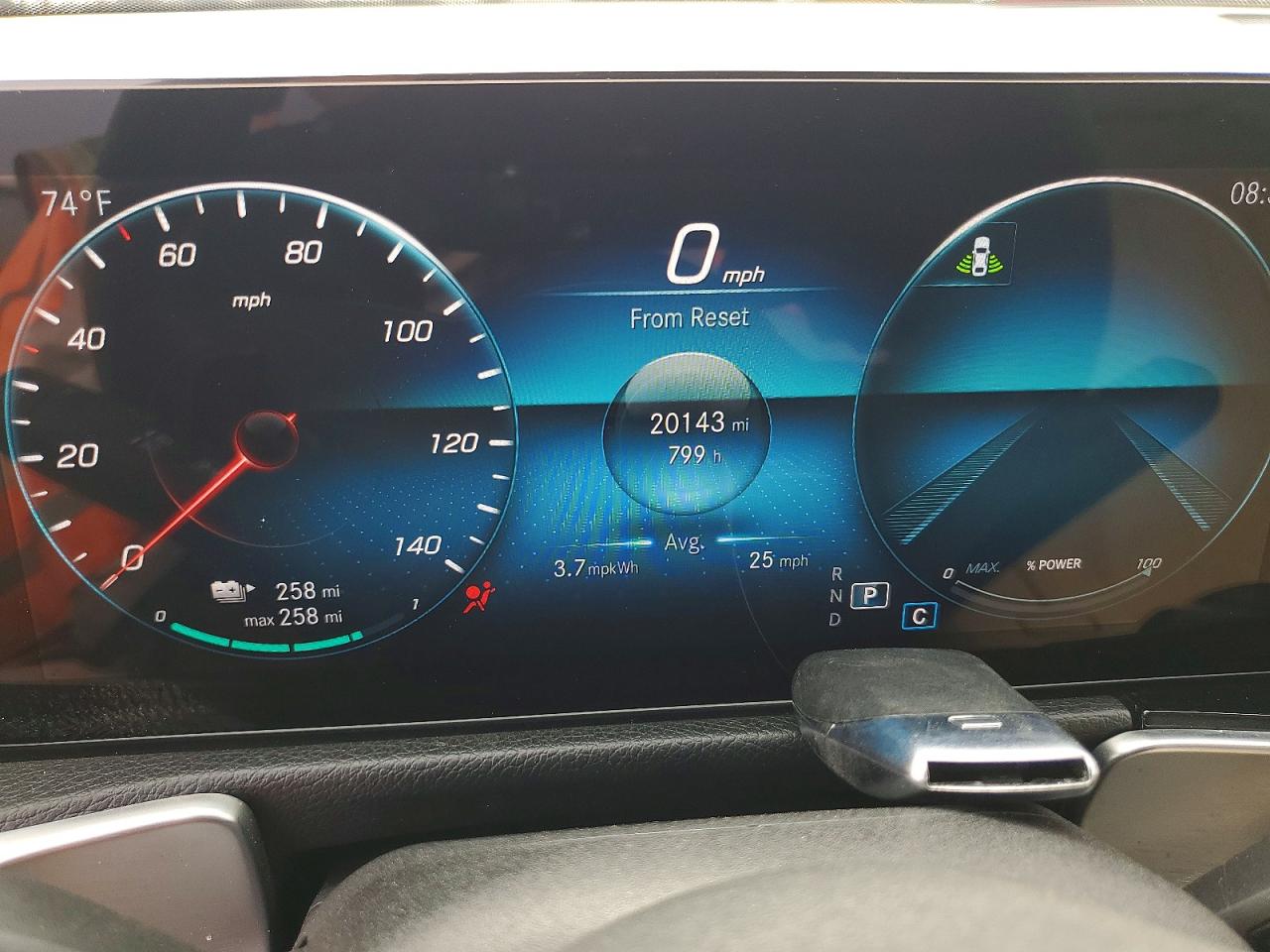 Mercedes-Benz EQB 250+