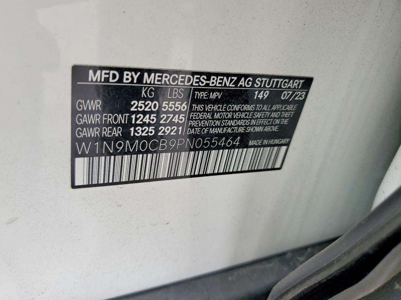 Mercedes-Benz EQB 250+