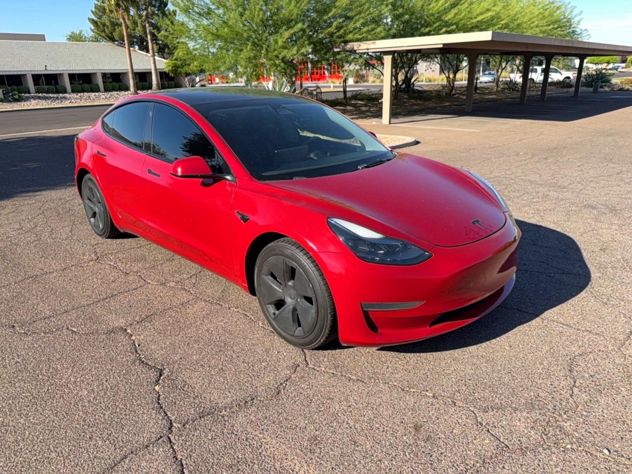 Salvage Tesla Model 3 Image