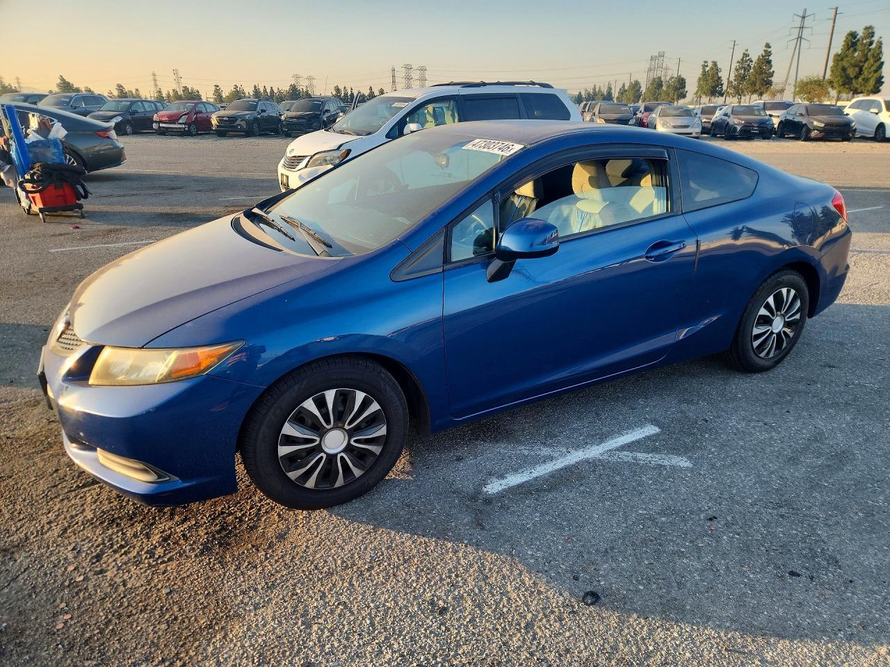 Salvage Honda Civic Image