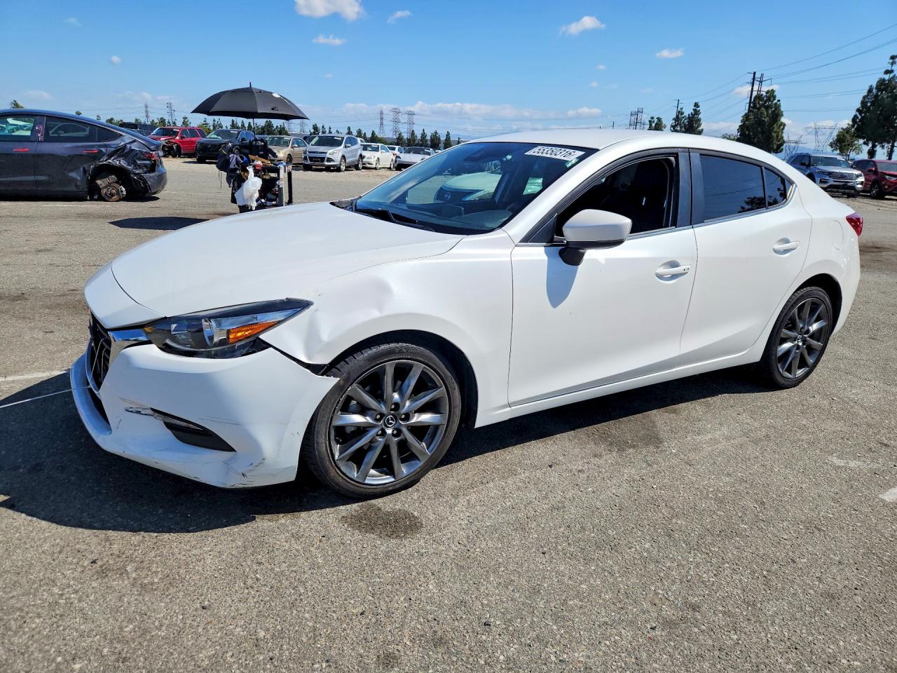 Salvage Mazda 3 Image