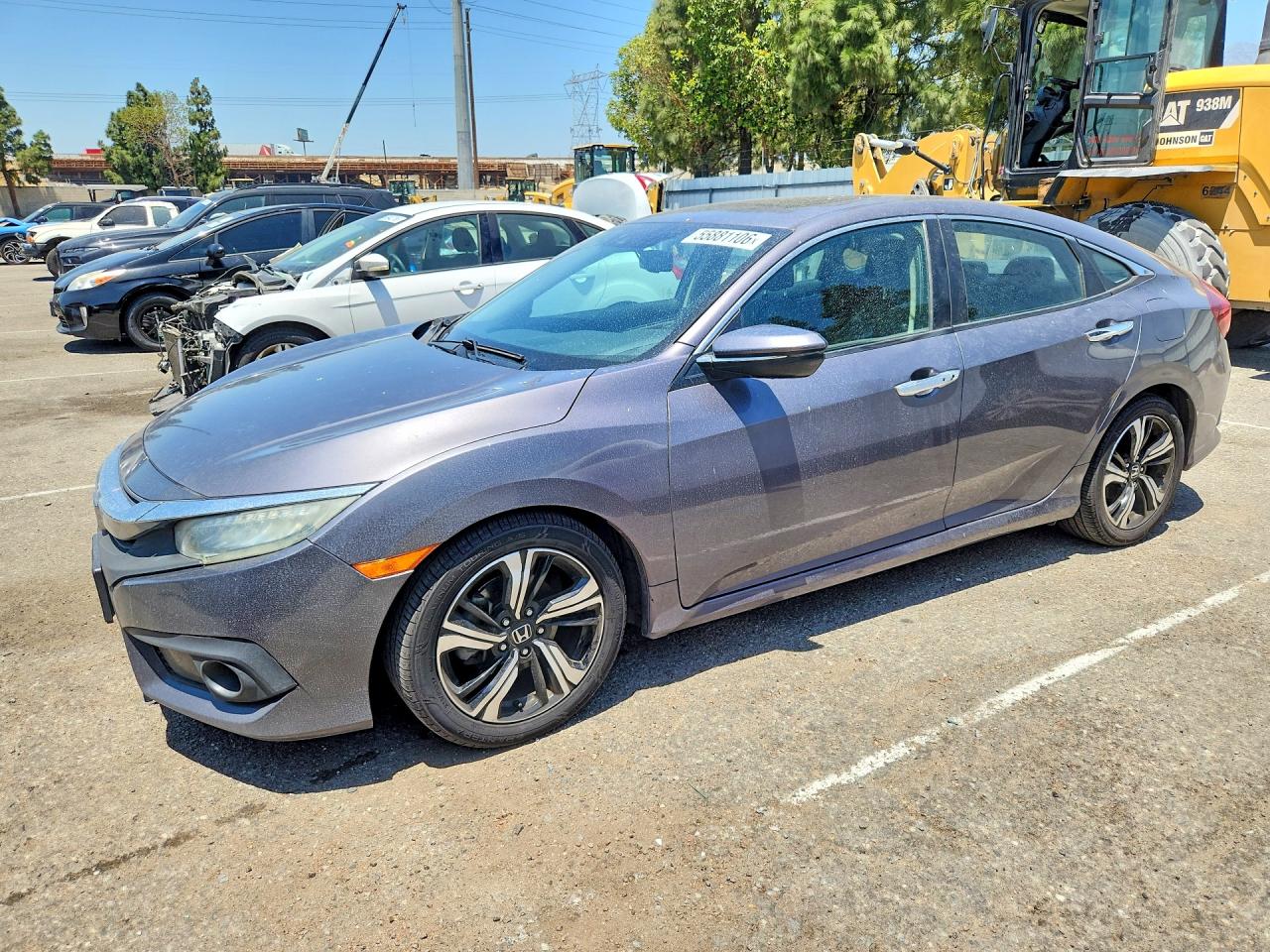Salvage Honda Civic Image