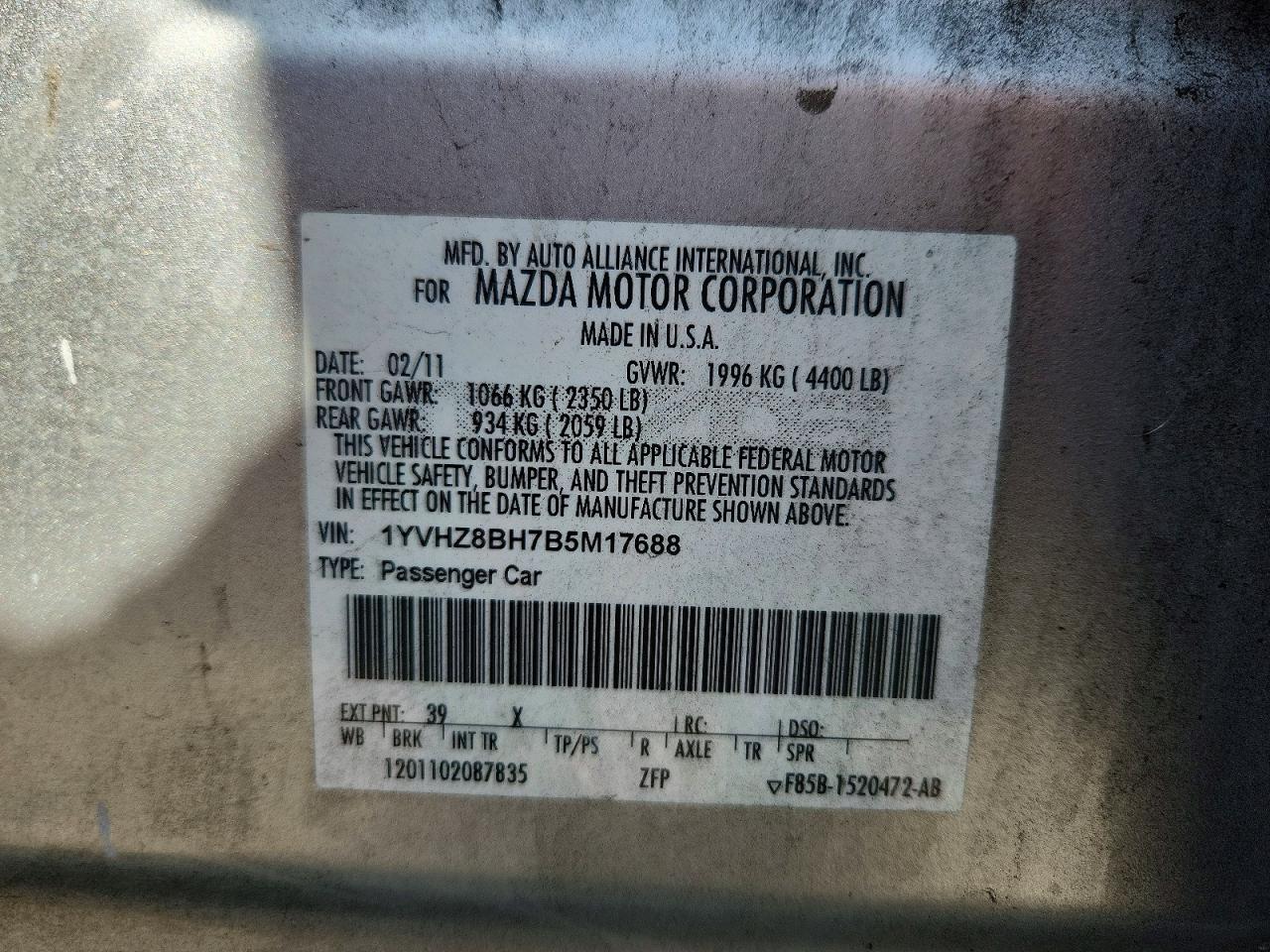 Mazda 6 I