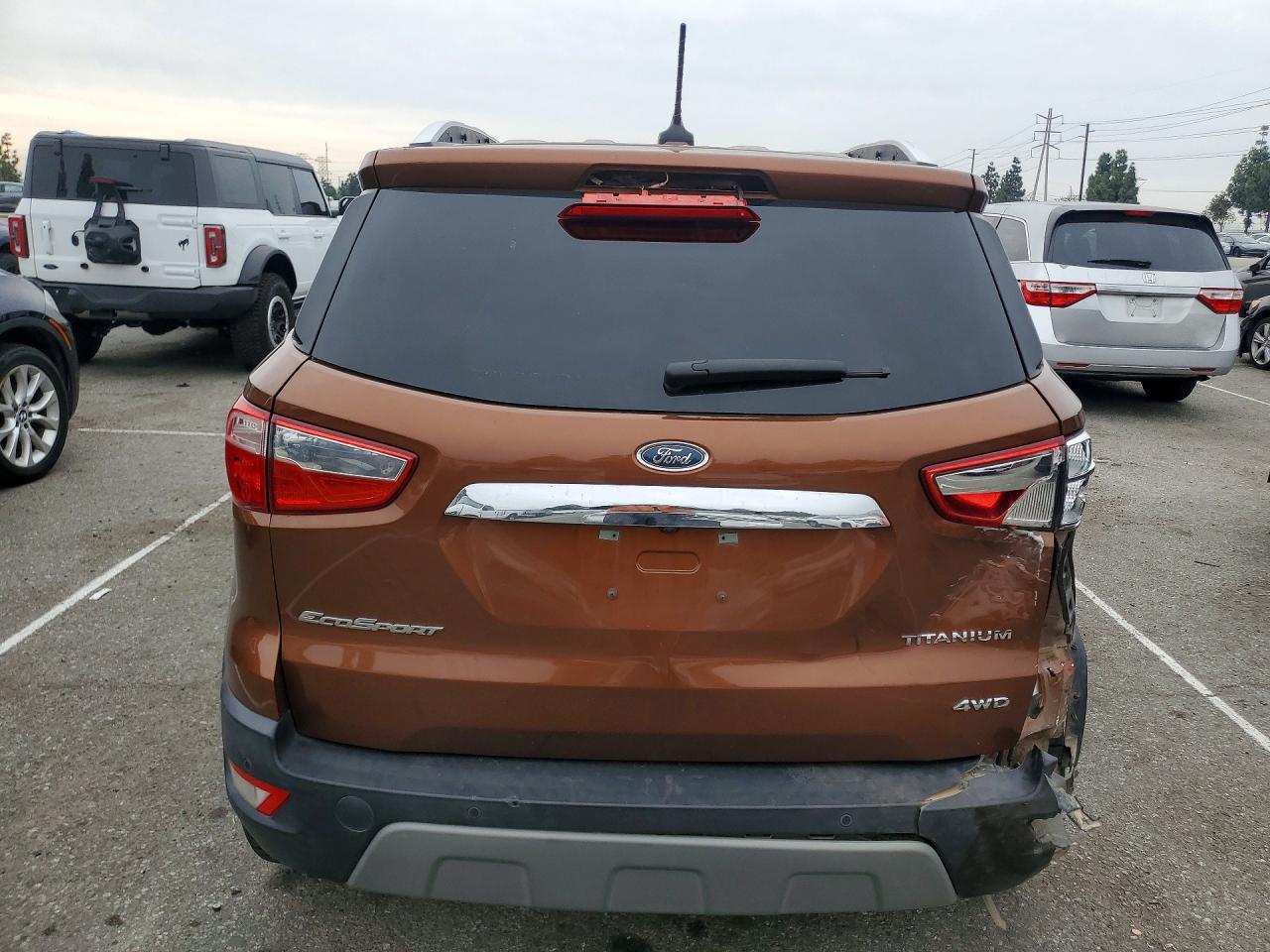 Ford EcoSport Titanium