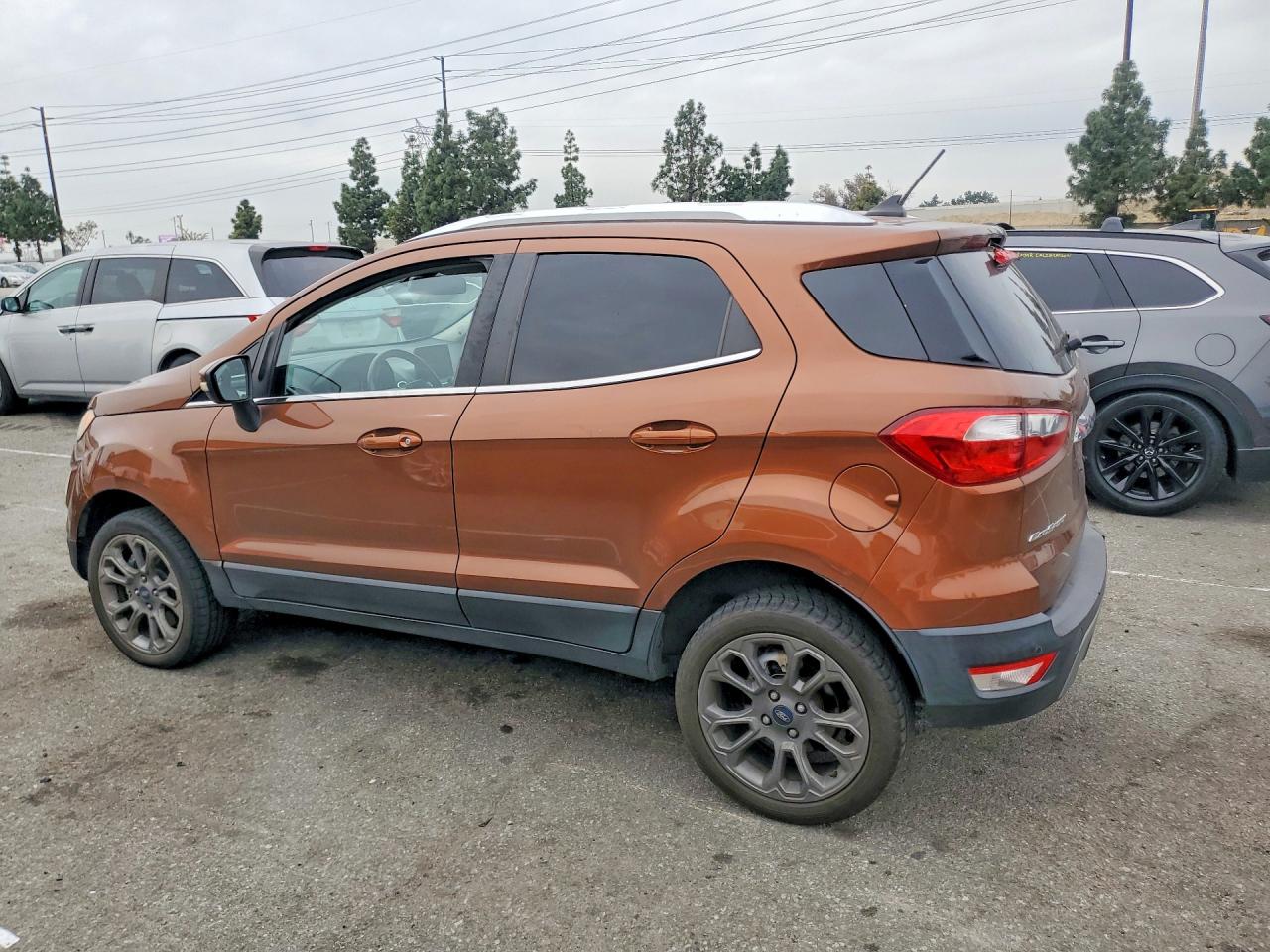 Ford EcoSport Titanium