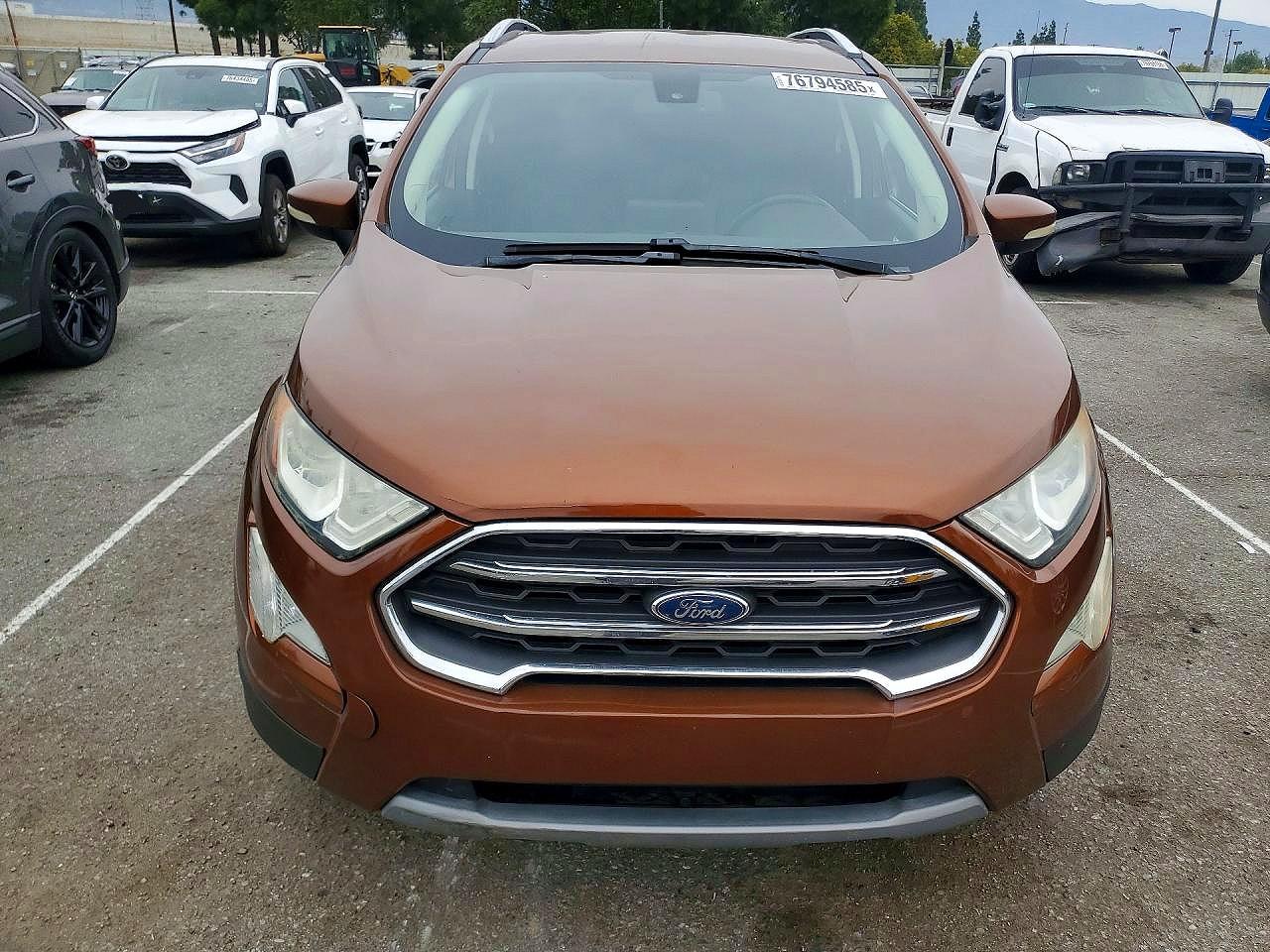 Ford EcoSport Titanium