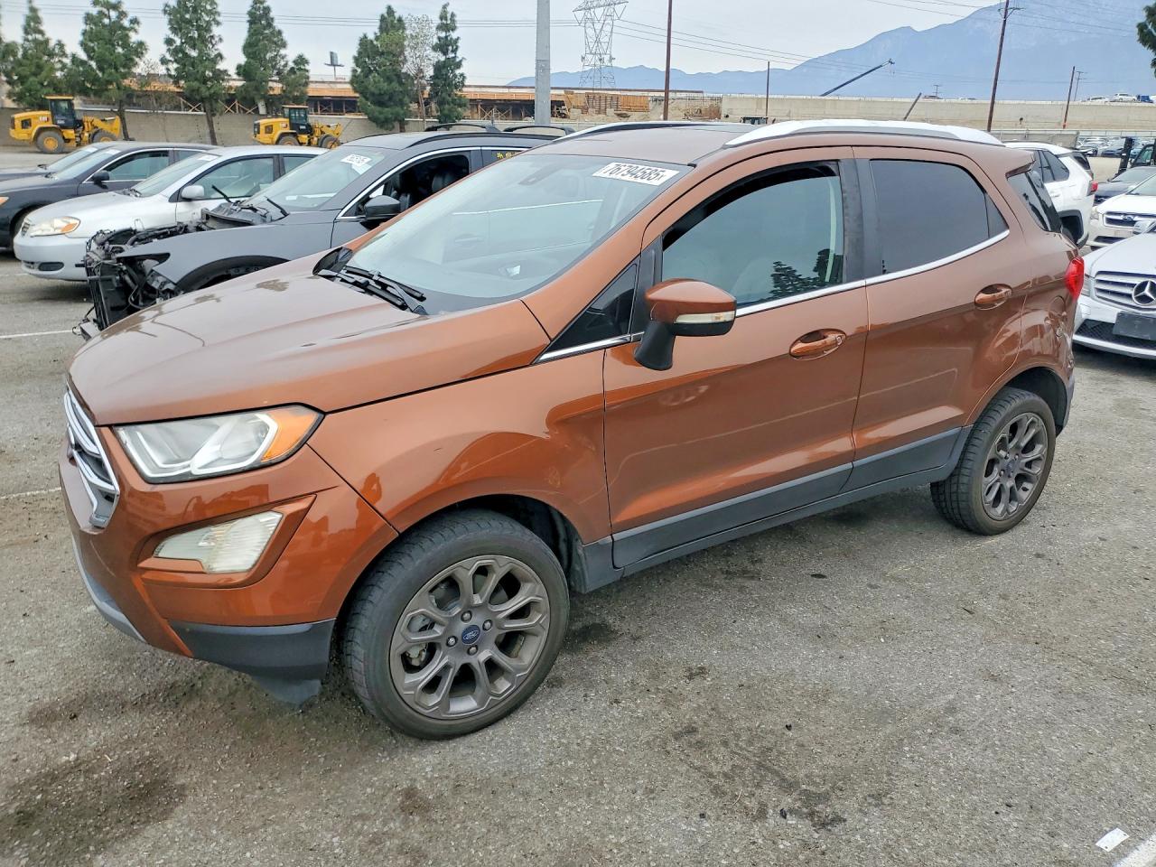 Salvage Ford EcoSport Image