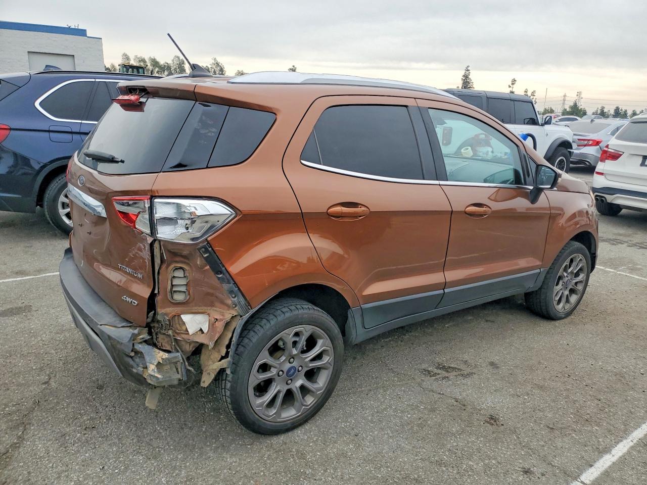 Ford EcoSport Titanium
