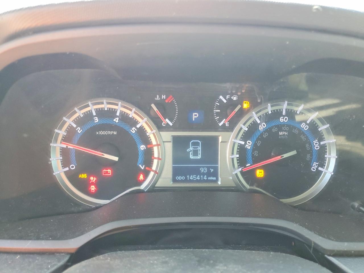 Toyota 4Runner Sr5
