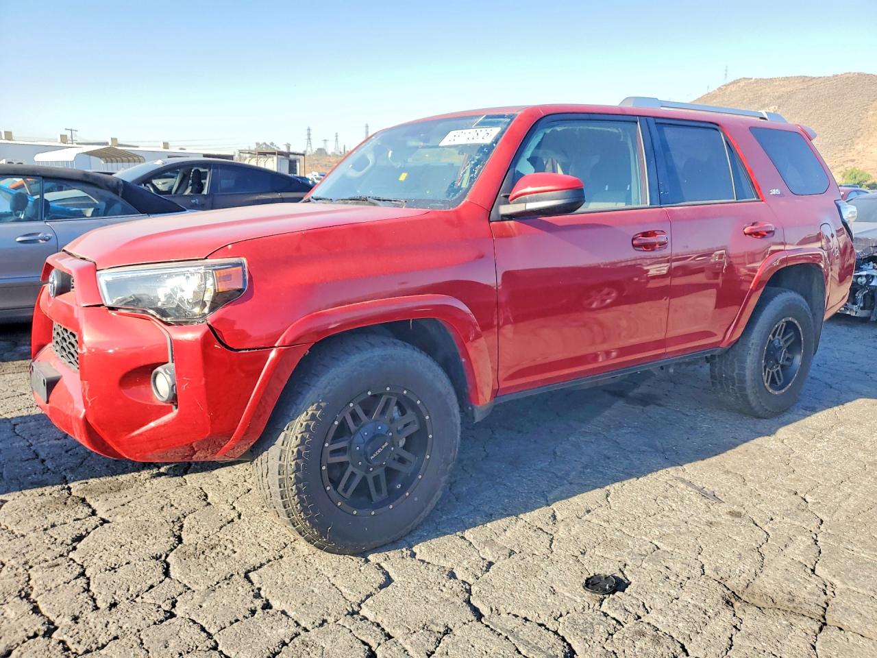 Salvage Toyota 4Runner Image