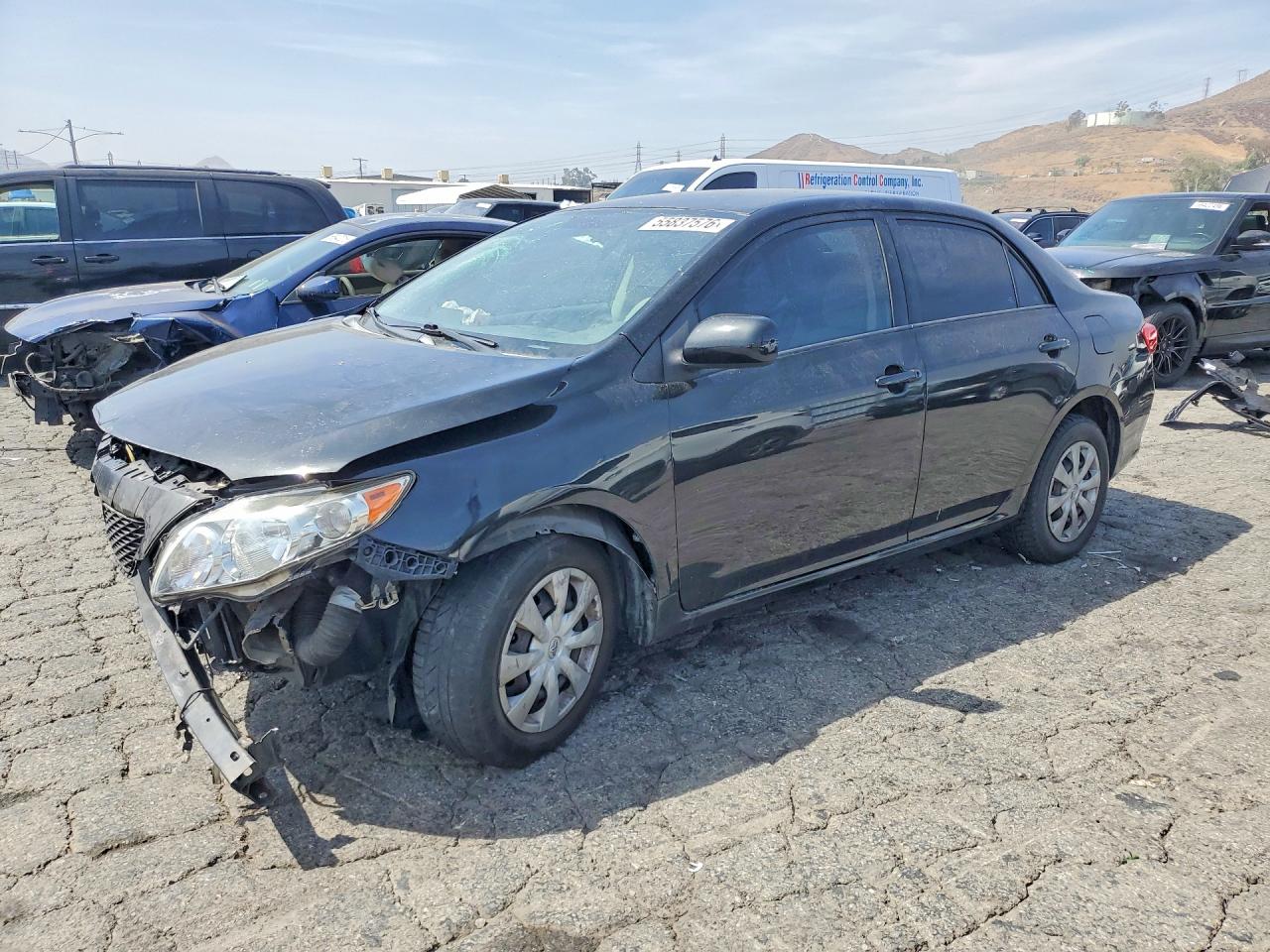 Salvage Toyota Corolla Image