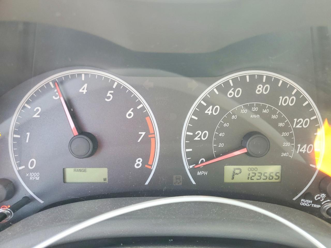 Toyota Corolla Le