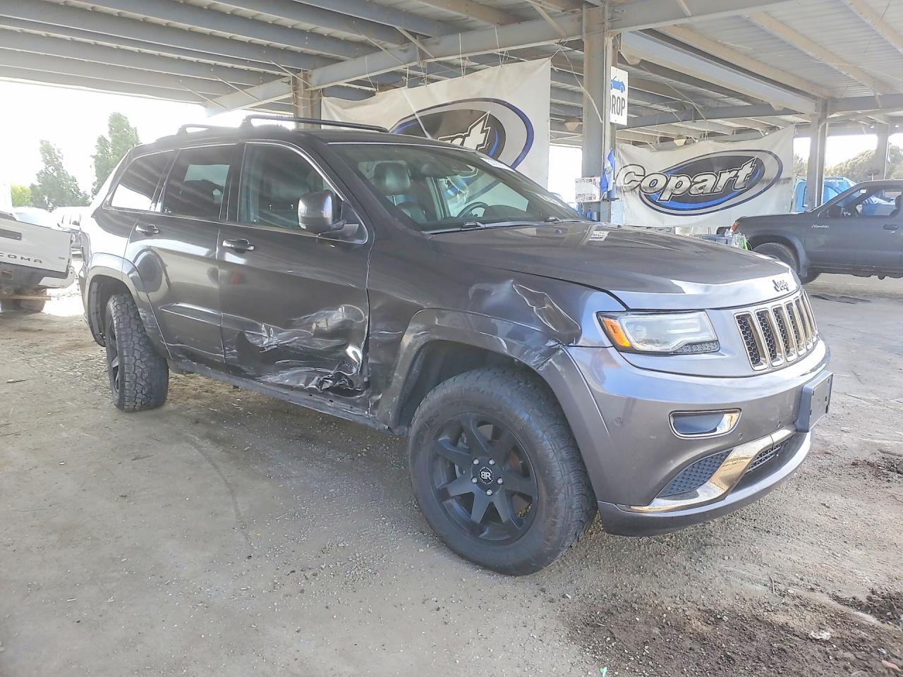 Jeep Grand Cherokee Overland