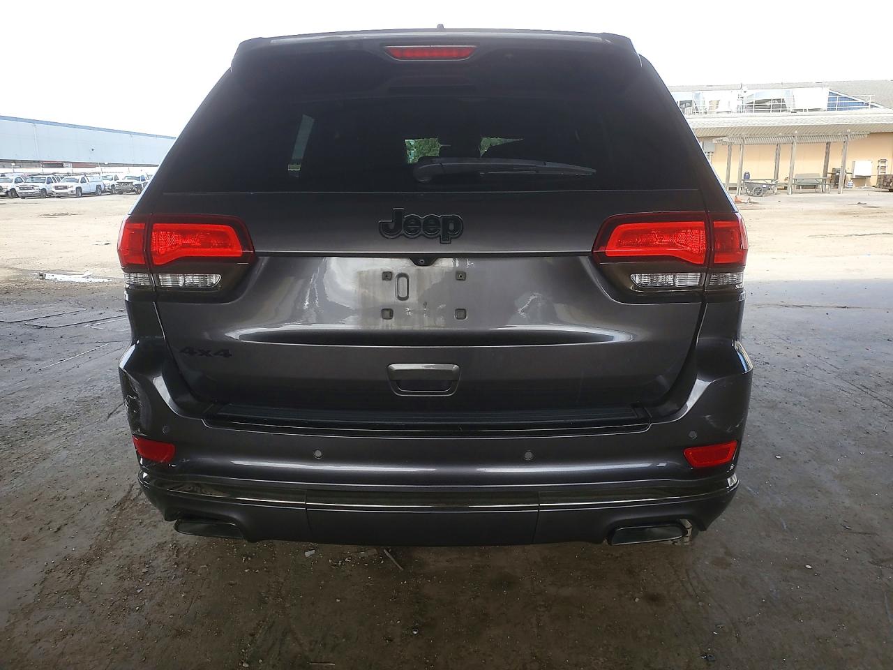 Jeep Grand Cherokee Overland