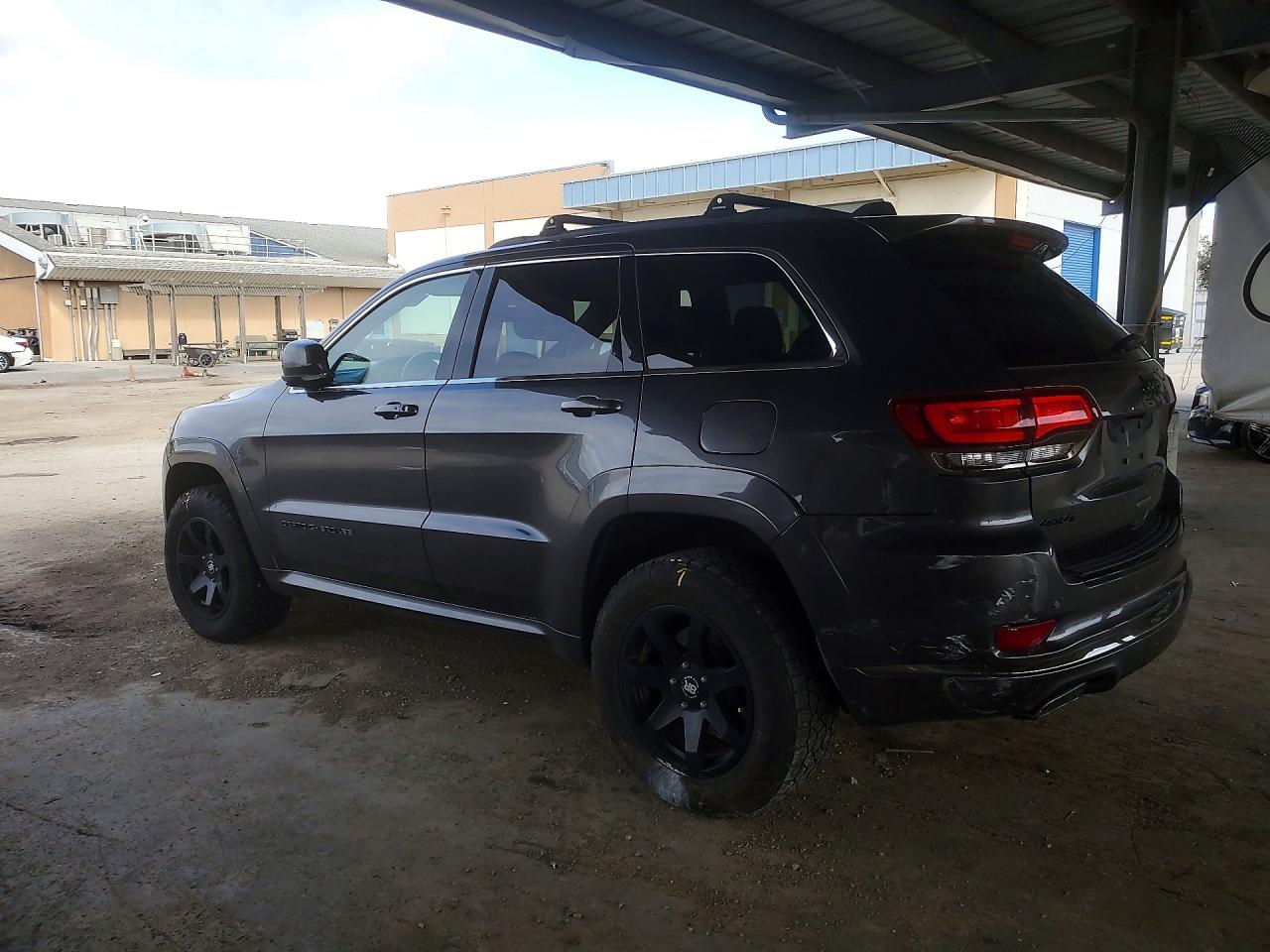 Jeep Grand Cherokee Overland