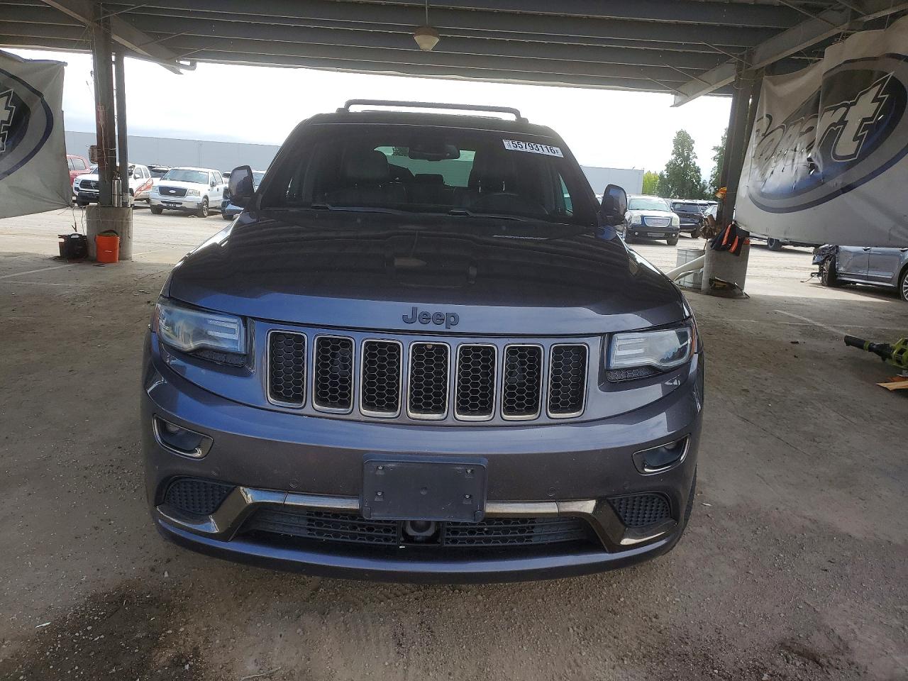 Jeep Grand Cherokee Overland