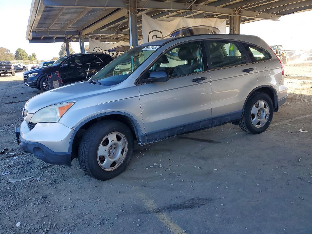 Salvage Honda Crv Image