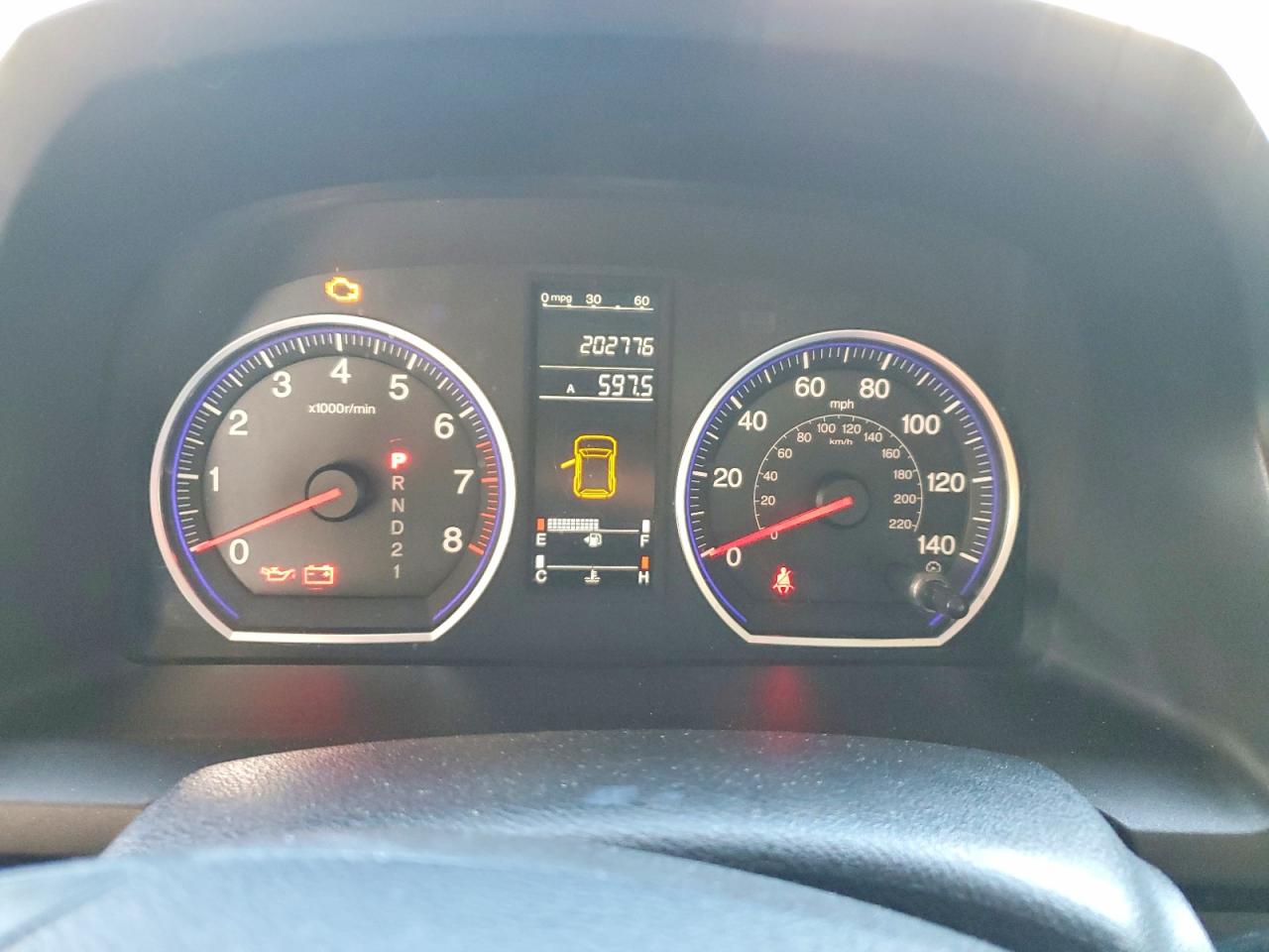 Honda Crv Lx