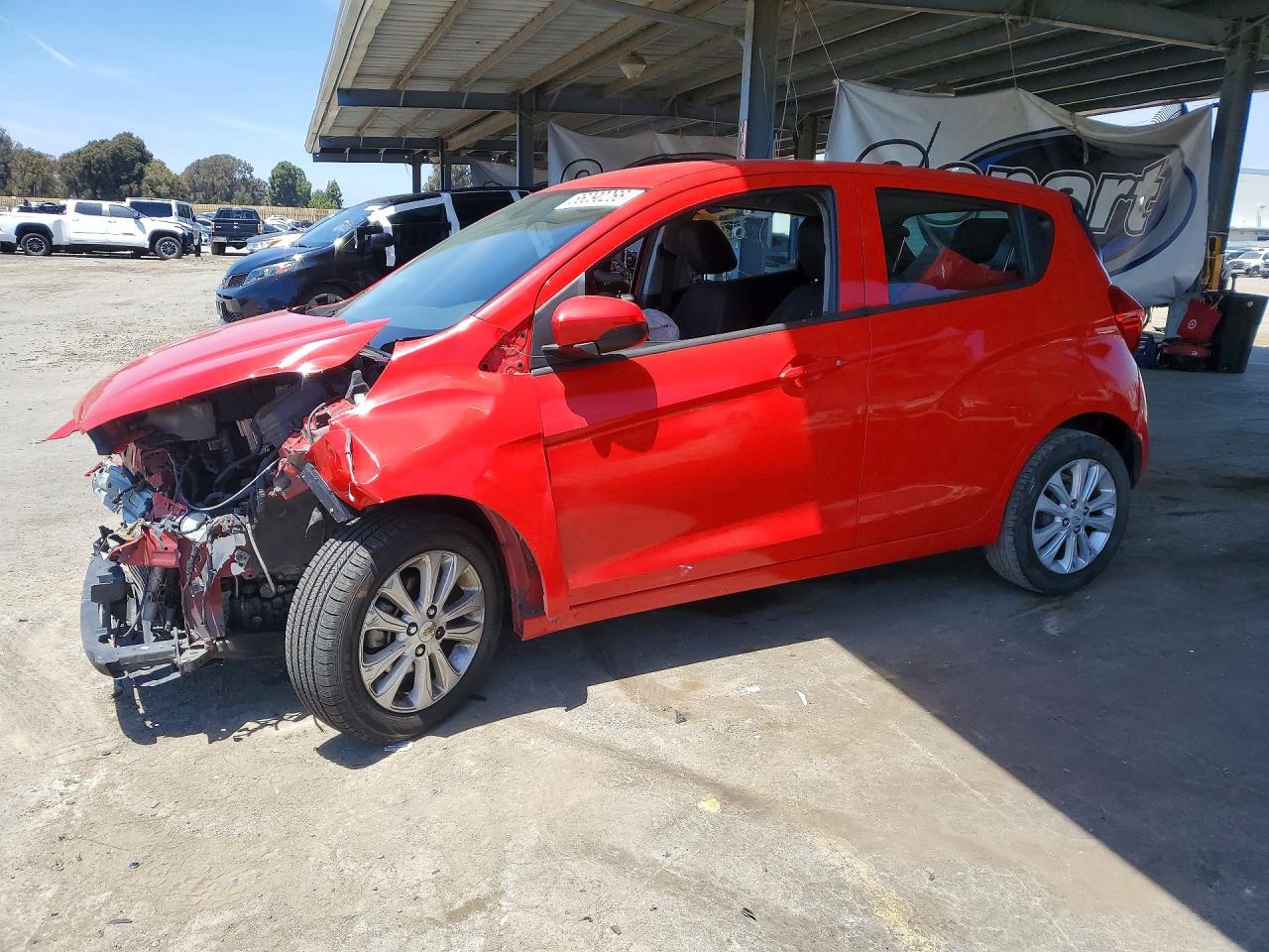 Salvage Chevrolet Spark Image