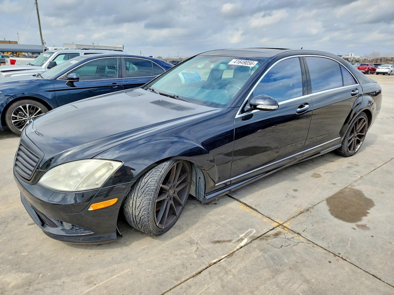 Salvage Mercedes-Benz S-Class Image