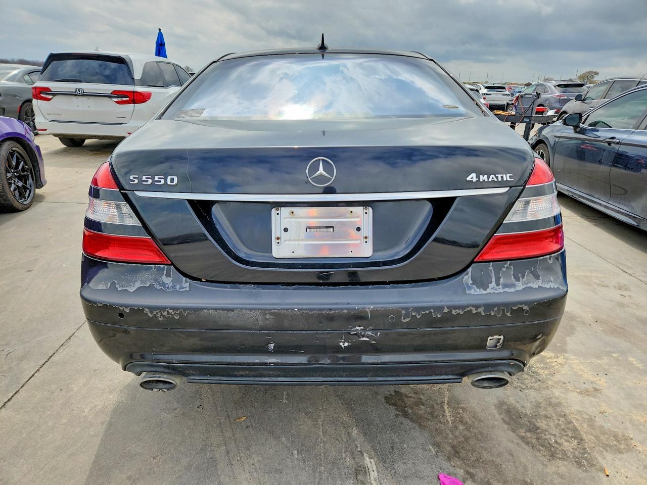 Mercedes-Benz S-Class 550 4matic