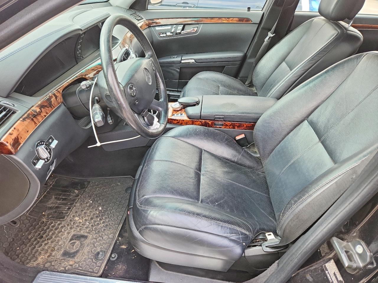 Mercedes-Benz S-Class 550 4matic